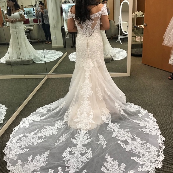 ⚡️FLASH PRICE⚡️Jasmine Bridal Gown - Picture 5 of 8